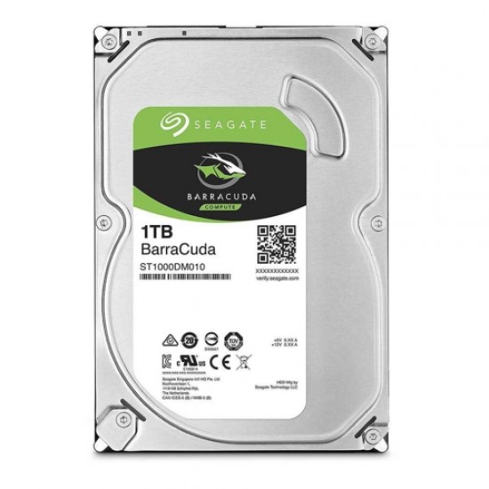 Seagate BARRACUDA 3,5 1TB 64MB 7200 ST1000DM010