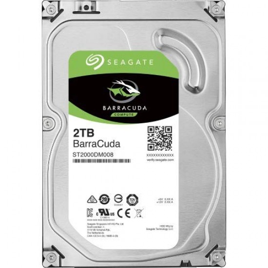 Seagate BARRACUDA 3.5 2TB 256MB 7200 ST2000DM008