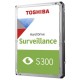 Toshiba 3,5 S300 2TB 128MB 5400RPM HDWT720UZSVA