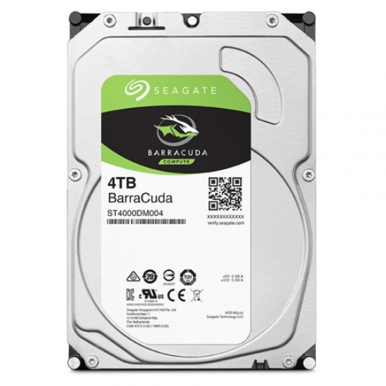 Seagate BARRACUDA 3,5 4TB 256MB 5400 ST4000DM004