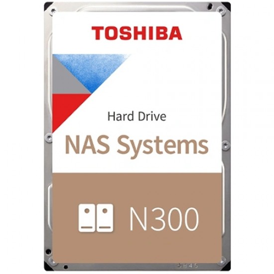 Toshiba 3,5 N300 4TB 128MB 7200RPM HDWG440UZSVA