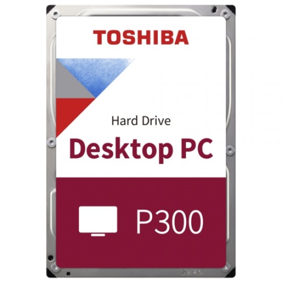 Toshiba 3,5 P300 6TB 128MB 5400RPM HDWD260UZSVA