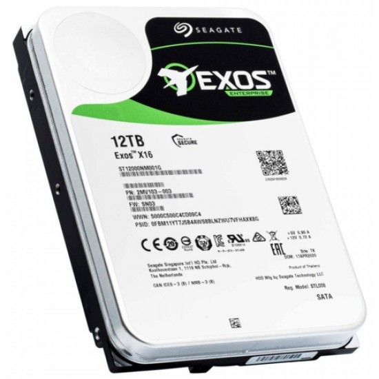 Seagate EXOS 3.5 12TB 7200 512E/4KN ST12000NM001G