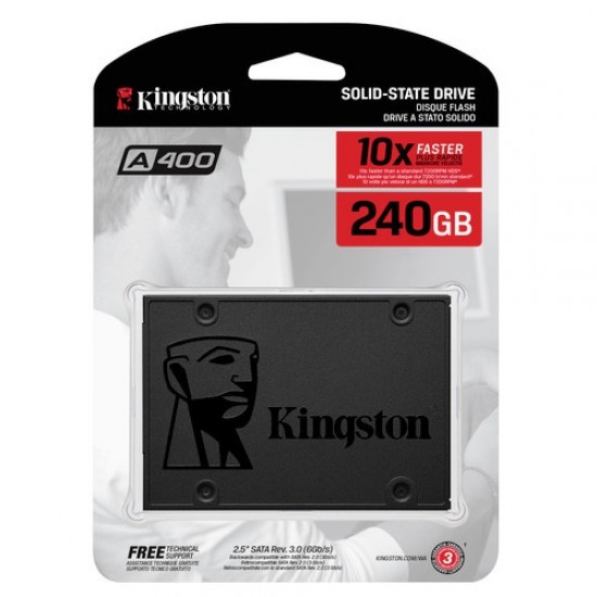 Kingston A400 240GB SSD Disk SA400S37/240G