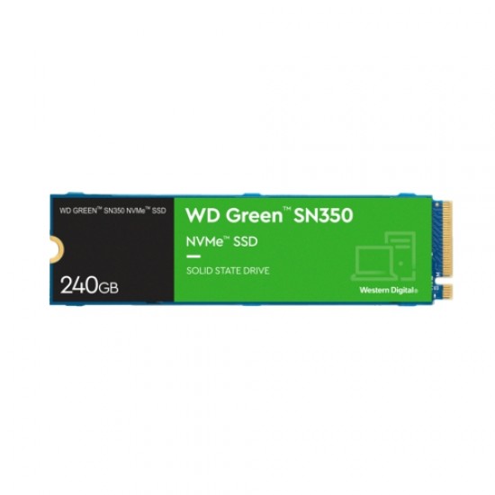 WD 240GB Green SN350 SSD m.2 Nvme WDS240G2G0C