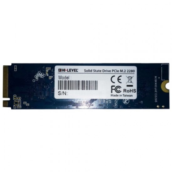 HI-LEVEL 256GB SSD m.2 NVMe HLV-M2PCIeSSD2280/256