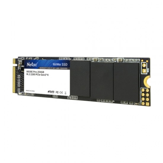 Netac N930E 256GB SSD m.2 NVMe SSD NT01N930E-256G