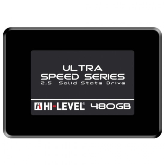 HI-LEVEL 480GB SSD Disk SSD30ULT/480G + Aparat