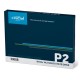 Crucial P2 500GB SSD m.2 NVMe PCIe CT500P2SSD8