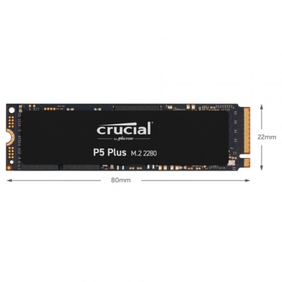 Crucial P5 Plus 500GB SSD m.2 NVMe CT500P5PSSD8