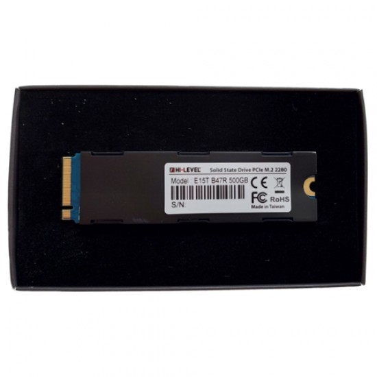 HI-LEVEL Gaming 500GB SSD m.2 NVMe Soğutuculu Ssd