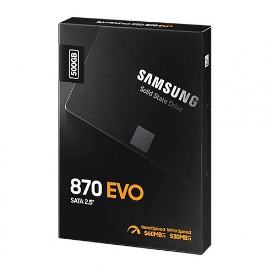 Samsung 870 EVO 500GB SSD Disk MZ-77E500BW