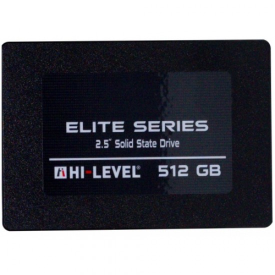 HI-LEVEL 512GB Elite Ssd Disk HLV-SSD30ELT/512G