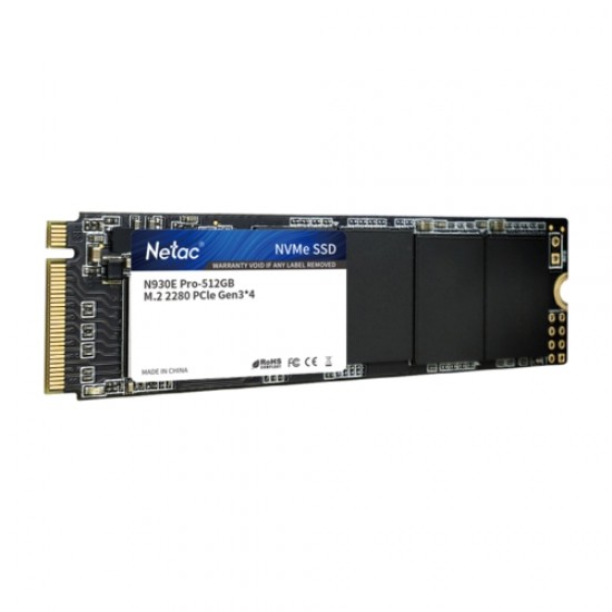 Netac N930E 512GB SSD m.2 NVMe NT01N930E-512G-E4X