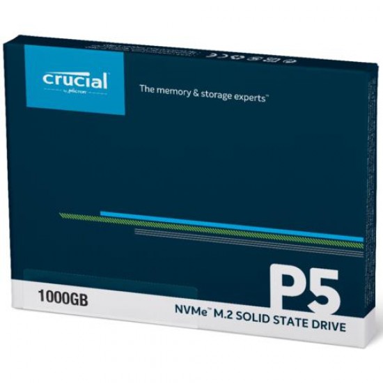 Crucial P5 1TB SSD m.2 NVMe PCIe CT1000P5SSD8