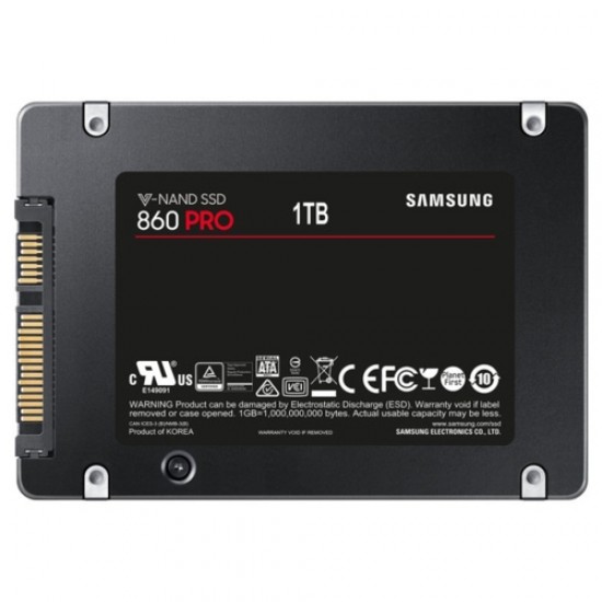 Samsung 860 PRO 1TB SSD Disk MZ-76P1T0BW