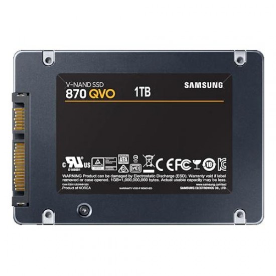 Samsung 870 QVO 1TB SSD Disk MZ-77Q1T0BW