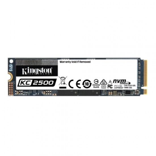 Kingston KC2500 2TB SSD m.2 NVMe SKC2500M8/2000G