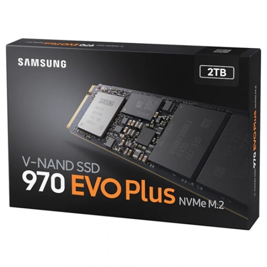 Samsung 970 EVOPLUS 2TB SSD m.2 NVMe MZ-V7S2T0BW