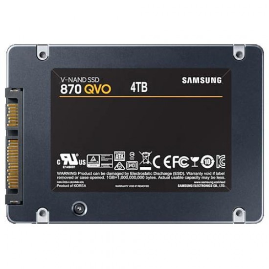 Samsung 870 QVO 4TB SSD Disk MZ-77Q4T0BW