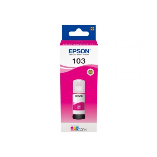 Epson C13T00S34A Ink bottle 103 Magenta EcoTank