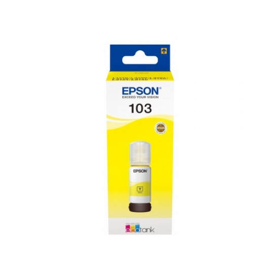 Epson C13T00S44A Ink bottle 103 Yellow EcoTank