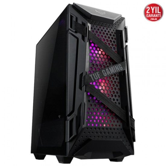 Asus TUF Gaming GT301 Mid Tower Kasa PSU YOK