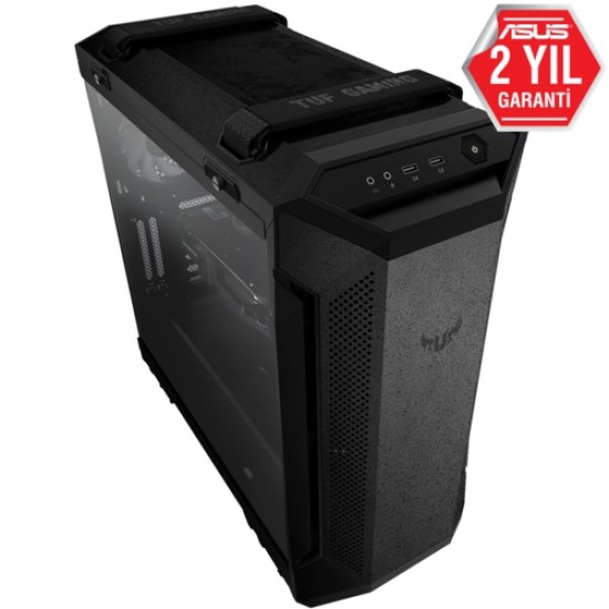 Asus TUF Gaming GT501 Mid Tower Kasa PSU YOK Siyah