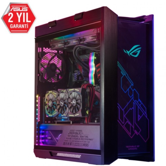 Asus ROG STRIX Helios GX601 Mid Tower SiyahPSU YOK