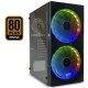 DarkFlash BF1 650W 80+Br RGB Mid Tower Kasa