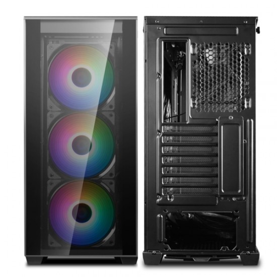 Deep Cool MATREXX 70 ADD-RGB 3F Mid Tower PSU YOK