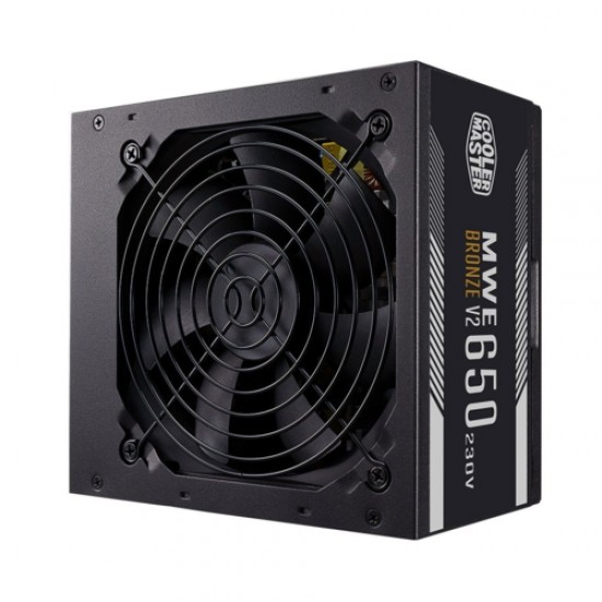 Cooler Master MWE 650W 80+Bronze Güç Kaynağı