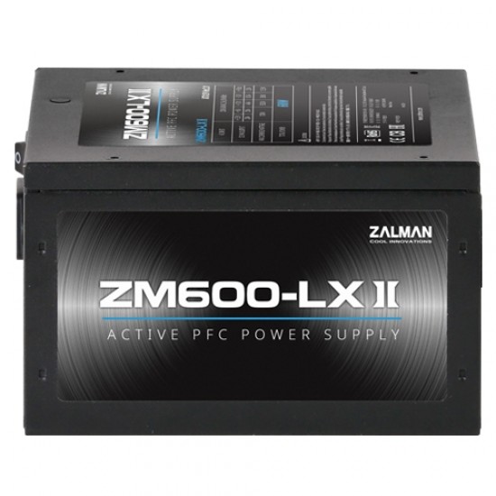 Zalman ZM600-LXII 600W Güç Kaynağı