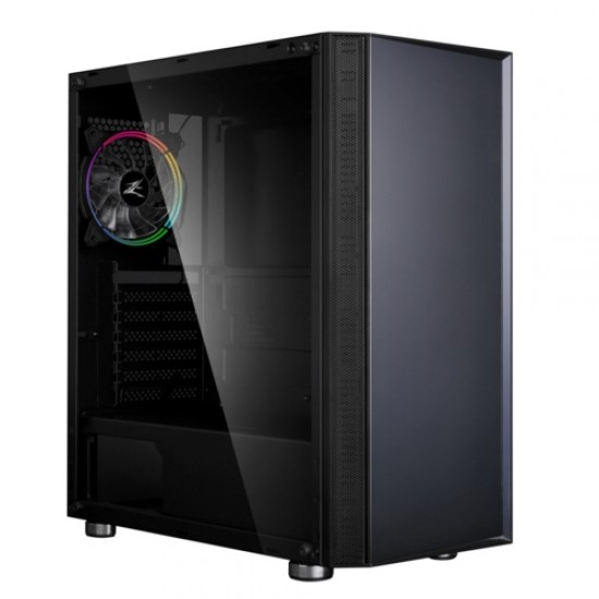 Zalman R2 BLACK Mid Tower RGB Kasa Siyah PSU YOK