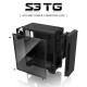 Zalman S3 TG Mid Tower Kasa Siyah PSU YOK