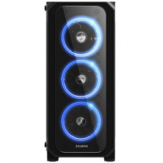 Zalman Z7 NEO 700W 80+ Mid Tower RGB Kasa Siyah