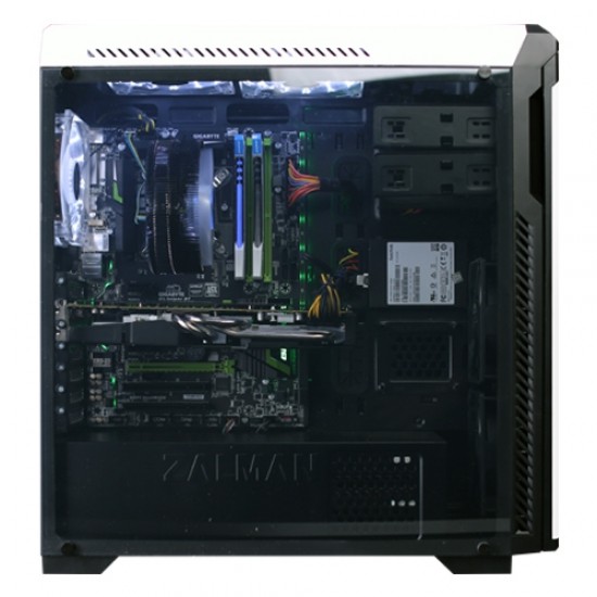 Zalman Z9 Neo Plus Mid Tower Kasa Beyaz