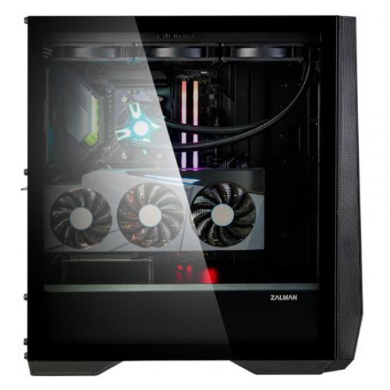 Zalman Z9 Iceberg Black ATX Mid Tower Kasa PSU YOK