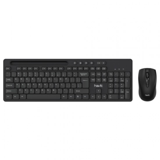 Havit KB266GCM Kablosuz Klavye Mouse Set Siyah