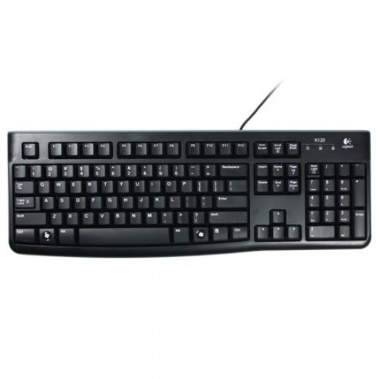 Logitech K120 Q Kablolu Klavye USB 920-002505