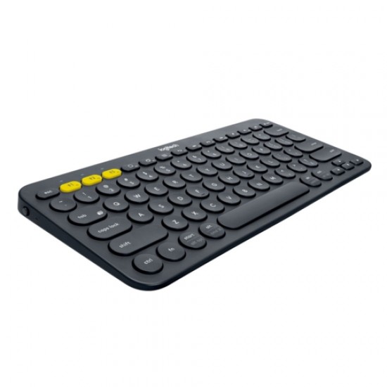 Logitech K380 Bluetooth Klavye Gri 920-007586