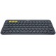 Logitech K380 Bluetooth Klavye Gri 920-007586