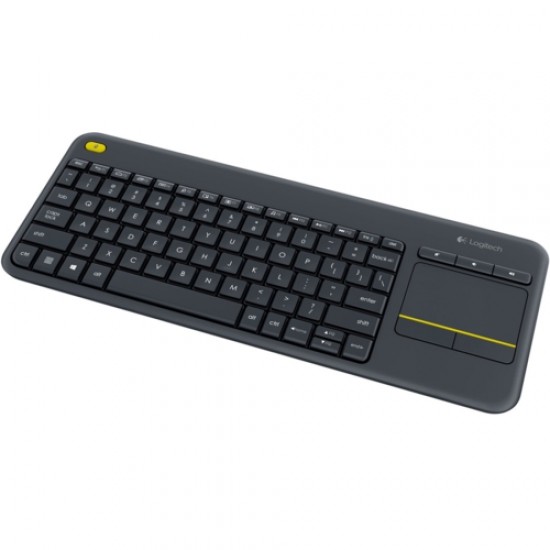 Logitech K400 Plus Kablosuz KlavyeSiyah 920-007149