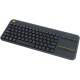 Logitech K400 Plus Kablosuz KlavyeSiyah 920-007149