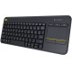 Logitech K400 Plus Kablosuz KlavyeSiyah 920-007149