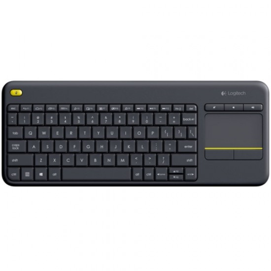 Logitech K400 Plus Kablosuz KlavyeSiyah 920-007149