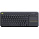 Logitech K400 Plus Kablosuz KlavyeSiyah 920-007149