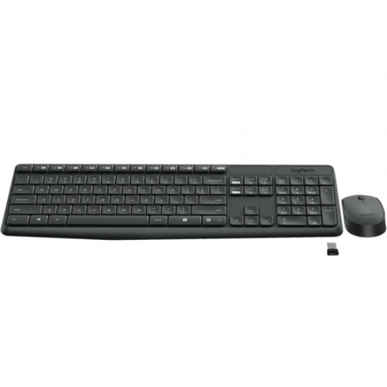 Logitech MK235 Klavye Mouse Kablosuz 920-007925