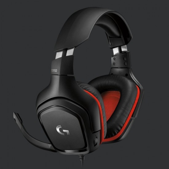 Logitech G332 Wired Gaming Kulaklık 981-000757