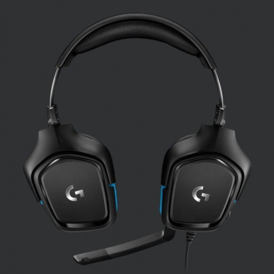 Logitech G432 Wired Gaming Kulaklık 981-000770